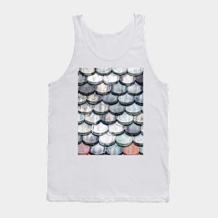 Unusual colors, unusual pattern Tank Top